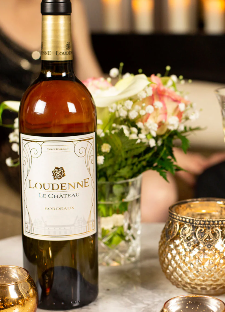 法國 Chateau Loudenne Le Chateau Bordeaux Blanc 2019