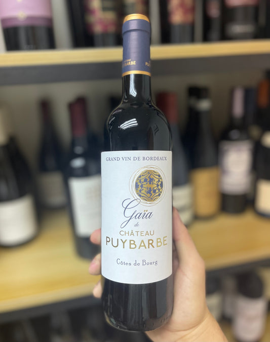 法國紅酒 Chateau Puybarbe Gaia de Chateau Puybarbe 2019