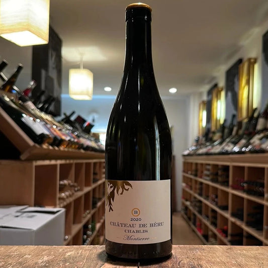 法國白酒 Chateau de Beru Chablis Montserre Chardonnay 2020