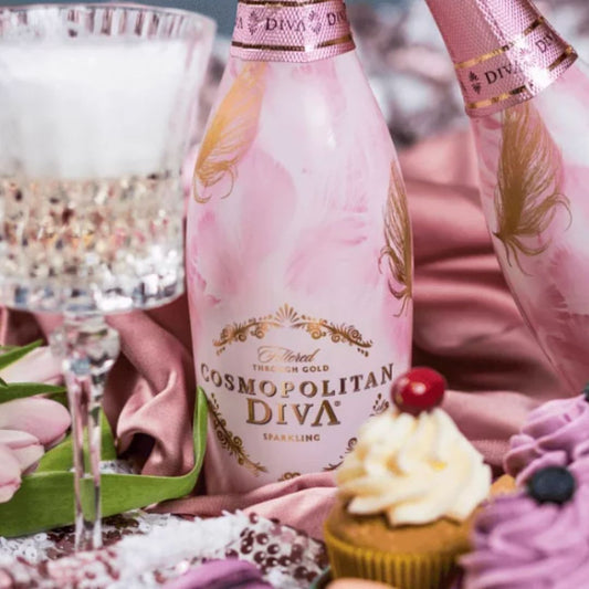 拉脫維亞蜜桃味甜氣酒 Cosmopolitan Diva Peach Sparkling
