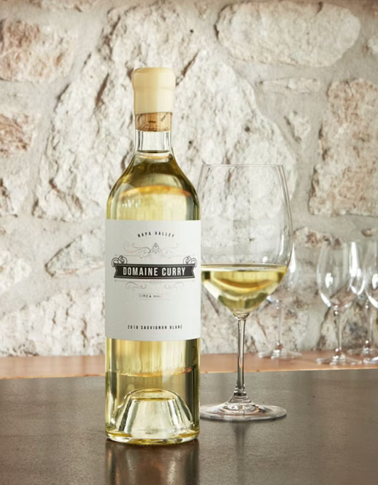 美國白酒 Domaine Curry Sauvignon Blanc 2021 (Vivino 4.3！)