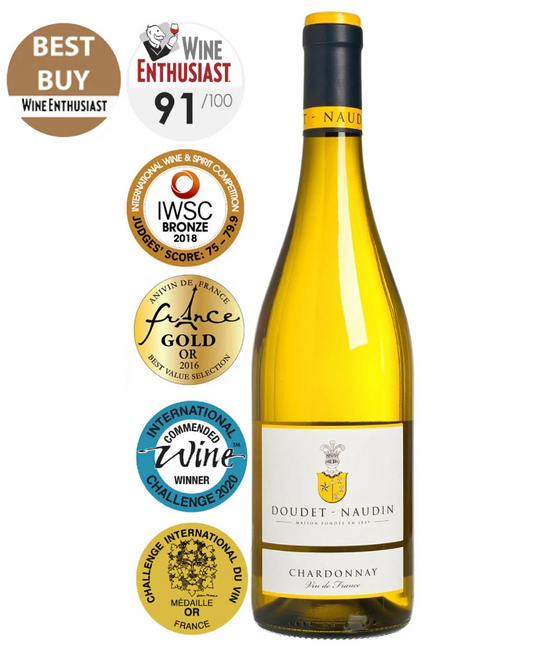 法國 Doudet Naudin Chardonnay Burgundy 2023
