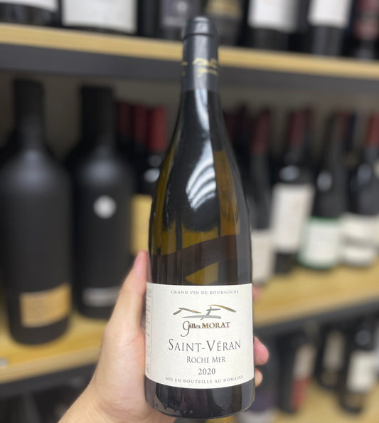 法國白酒 Gilles Morat Saint Veran Roche Mer 2020