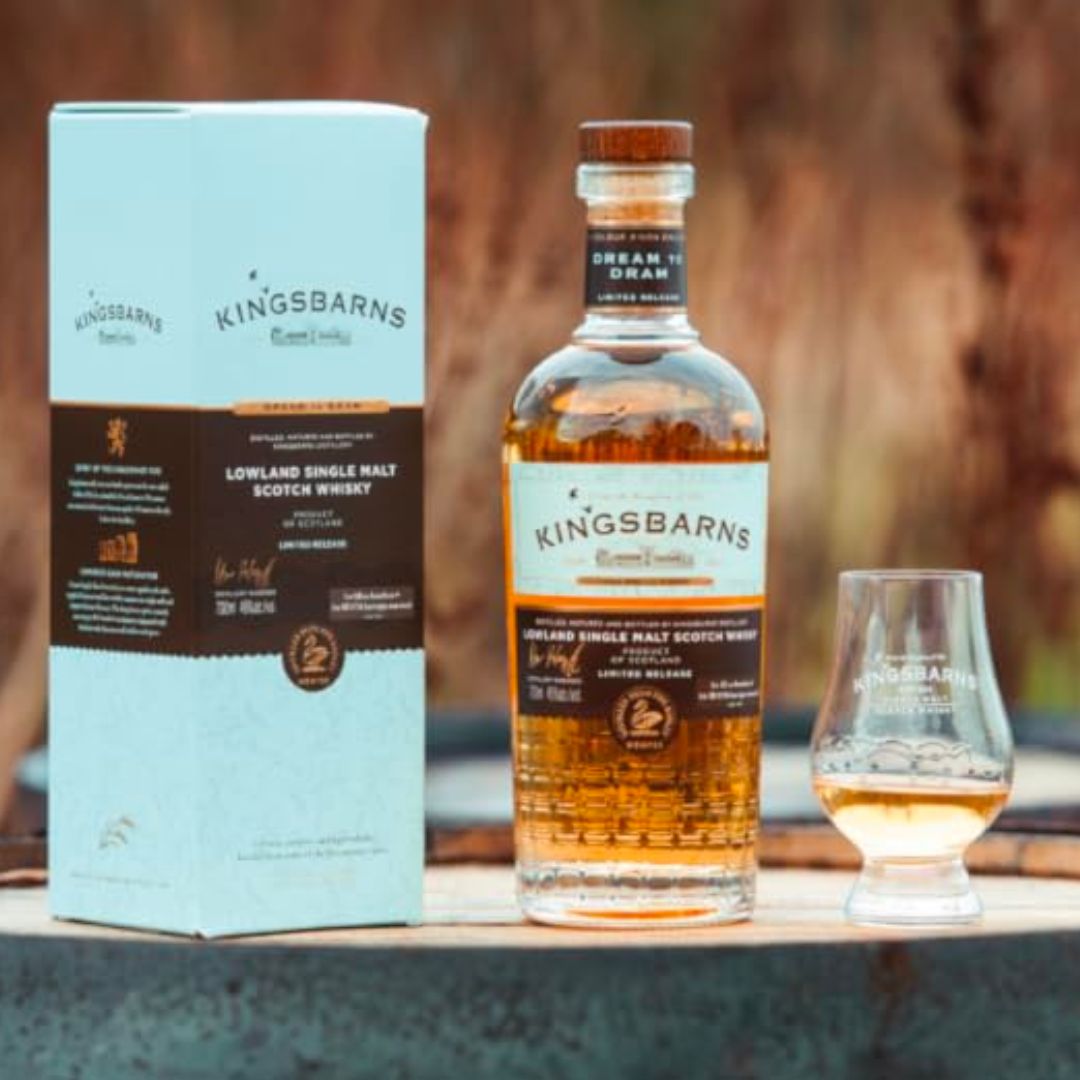 蘇格蘭 Kingsbarns Distillery Dream to Dram Lowland Single Malt 威士忌