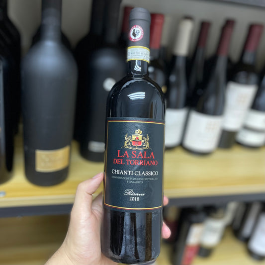意大利紅酒 La Sala Chianti Classico Riserva Sangiovese 2018