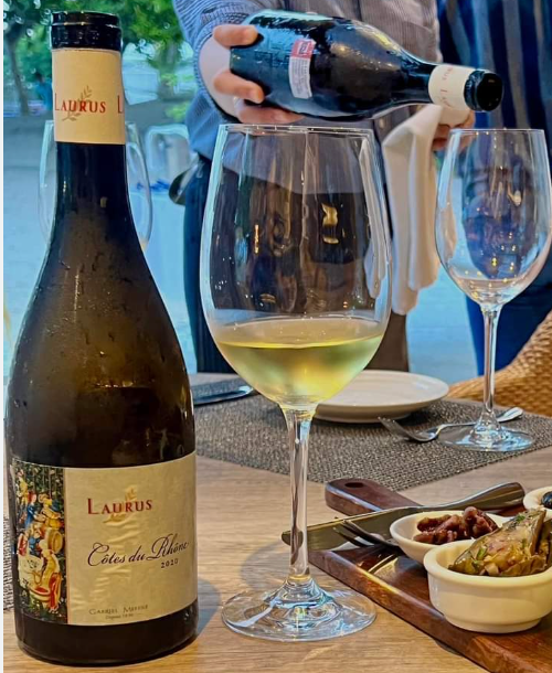 法國白酒 Laurus Cotes du Rhone Blanc 2021