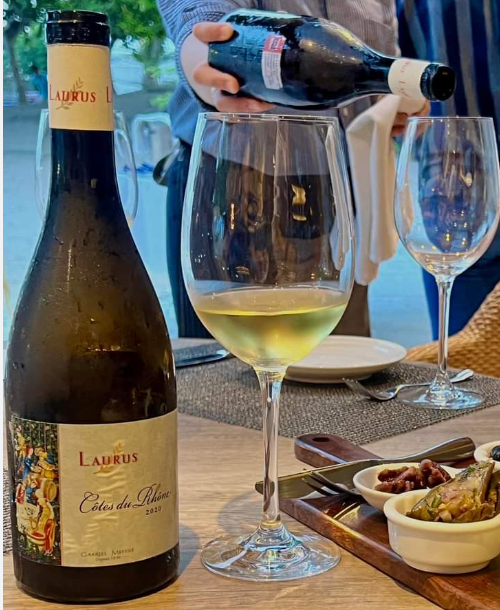 法國隆河河谷白酒 Laurus Cotes du Rhone Blanc 2021