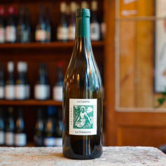 法國白酒 Les Vins de la Cadette Domaine de la Cadette Bourgogne Vezelay La Chatelaine 2020