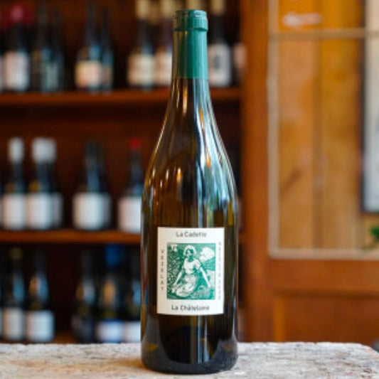 法國白酒 Les Vins de la Cadette Domaine de la Cadette Bourgogne Vezelay La Chatelaine Chardonnay 2020