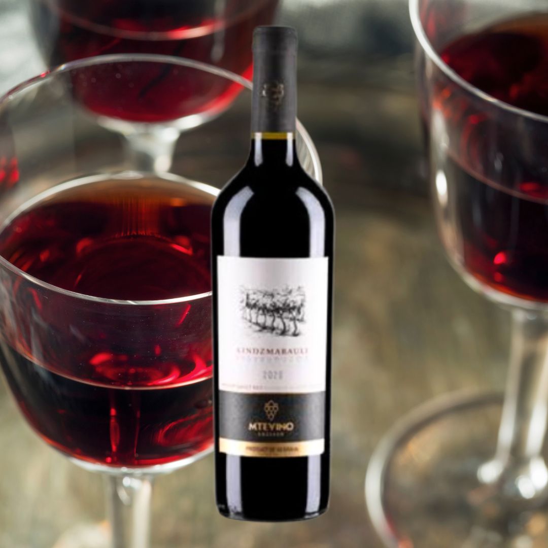 格魯吉亞 Mtevino Kindzmarauli Medium-Sweet Red 2020 半甜紅酒