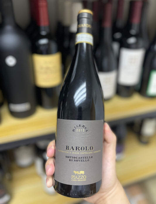 意大利紅酒 Piazzo Barolo DOCG Riserva "Sottocastello di Novello" Nebbiolo 2013