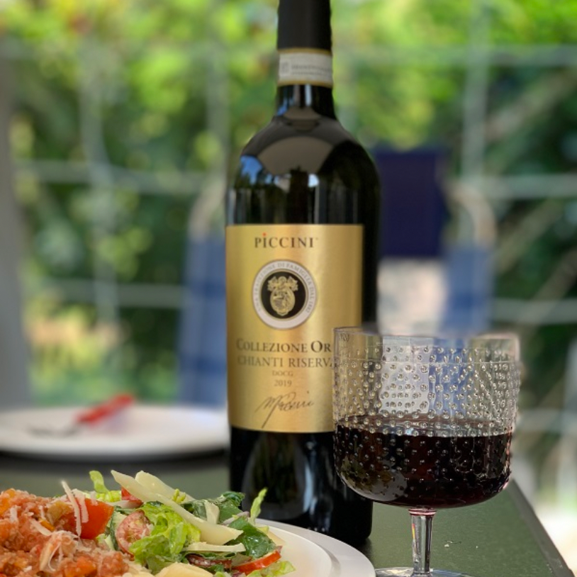意大利 Piccini Collezione Oro Chianti Riserva DOCG Sangiovese 2019 紅酒