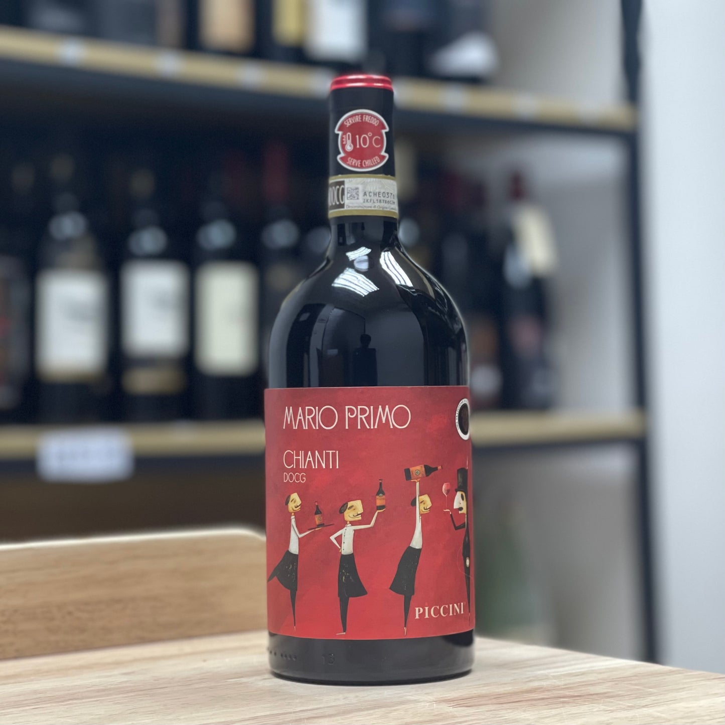 意大利 Piccini Mario Primo IGT Toscana Sangiovese 2021 紅酒