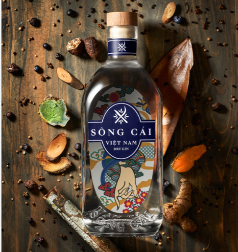 越南氈酒 Sông Cái Dry Gin 700ml