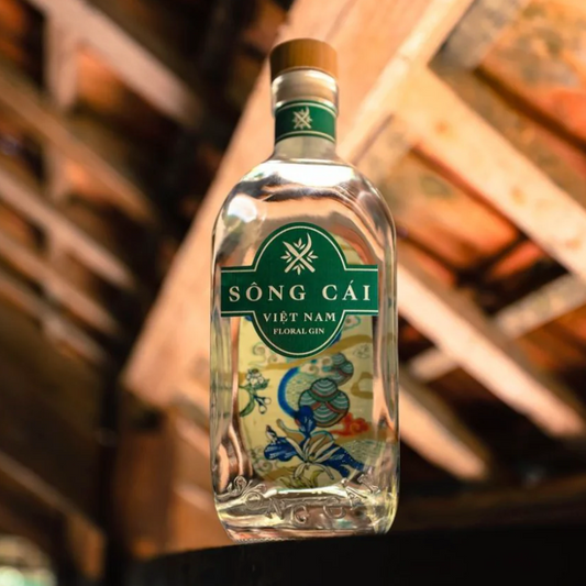 越南花香氈酒 Song Cai Floral Gin 700ml