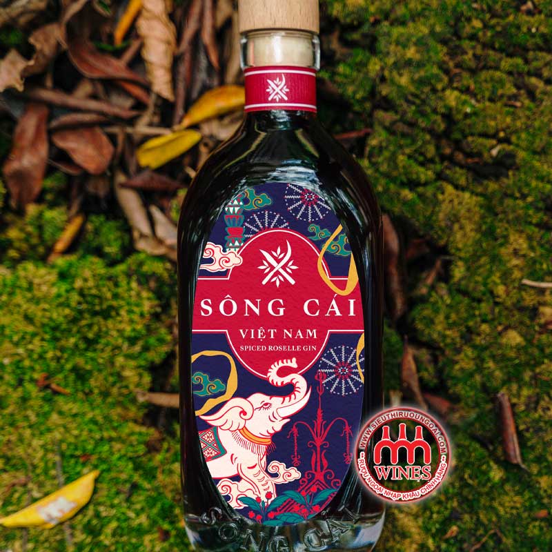 玫瑰香桃木氈酒 Song Cai Rose Myrtle Gin 700ml