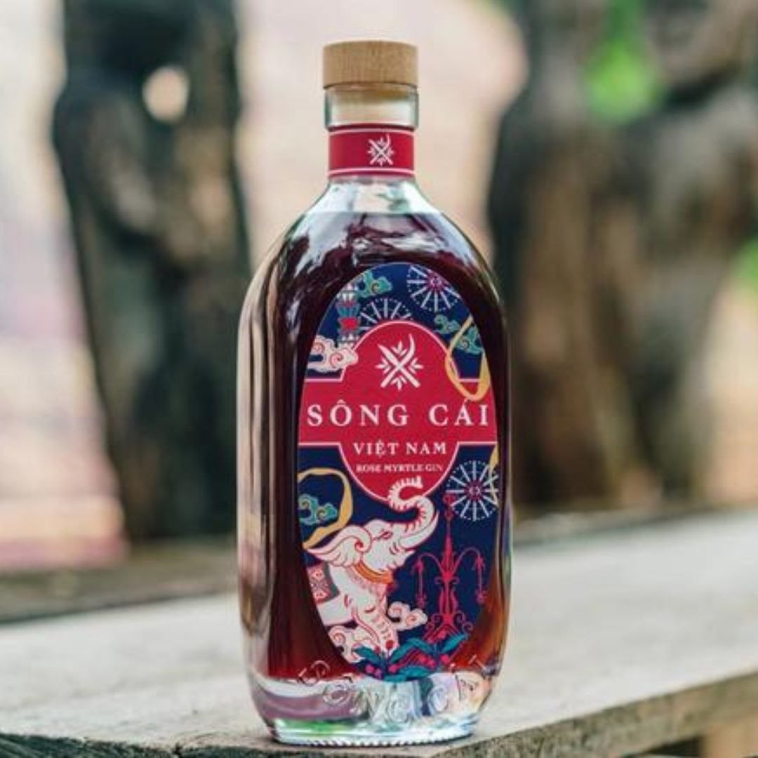 玫瑰香桃木氈酒 Song Cai Rose Myrtle Gin 700ml