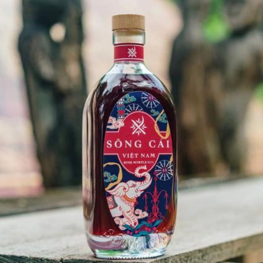 玫瑰香桃木氈酒 Song Cai Rose Myrtle Gin 700ml