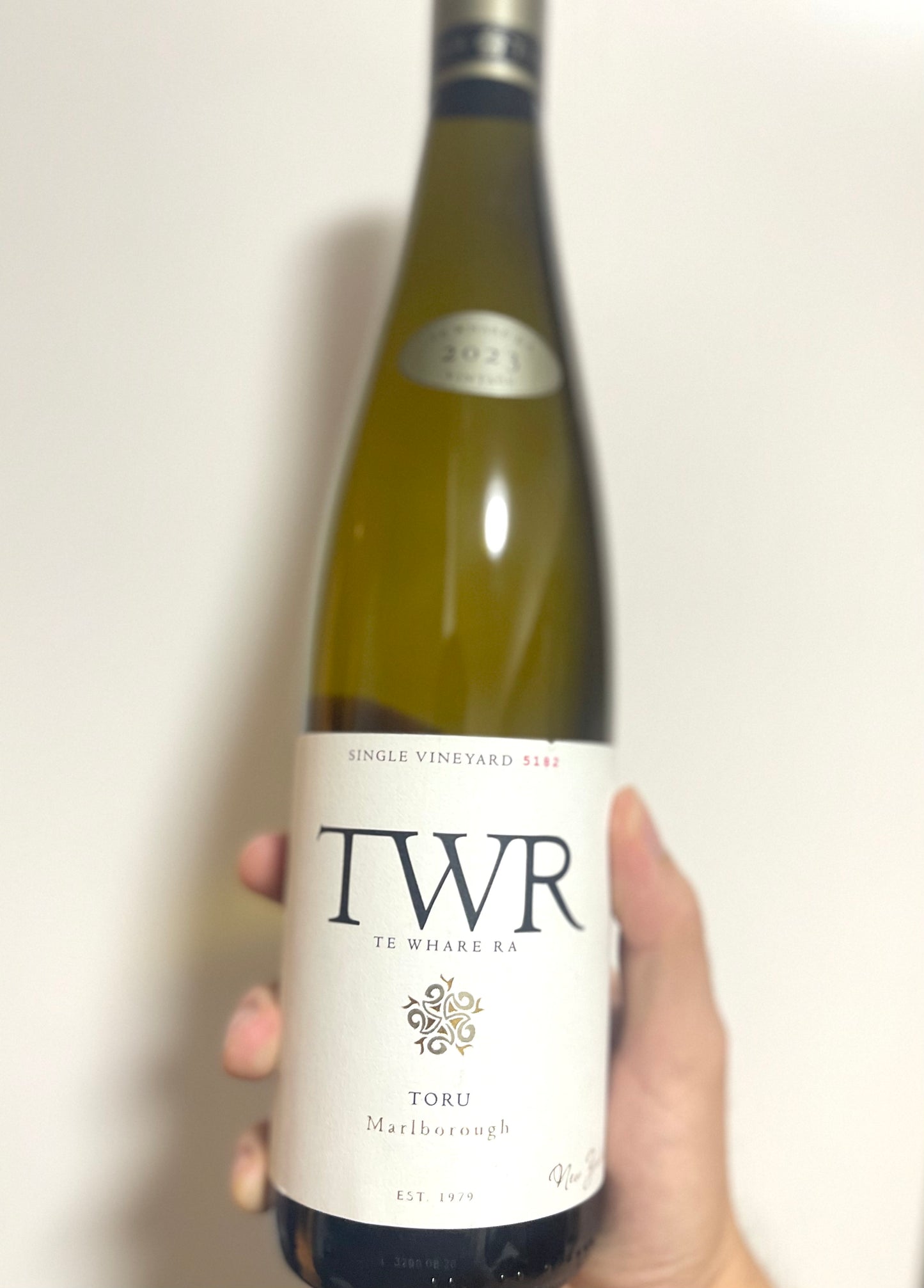 新西蘭白酒 Te Whare Ra Single Vineyard 5182 turo field blend 2023