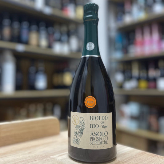 意大利乾型汽酒 Val d'Oca Bioldo Asolo Extra Dry DOCG Prosecco 氣泡酒