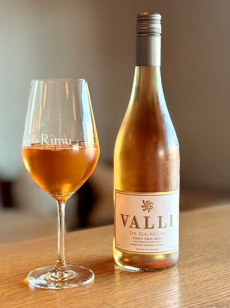 新西蘭橙酒(琥珀酒) Valli The Real McCoy Pinot Gris Orange Wine 2023