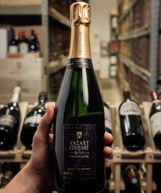 法國高評分香檳 Vazart Champagne Blanc de Blanc Gran Cru Reserve