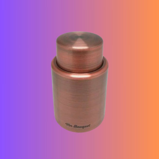 銅真空酒塞- 西班牙Vin Bouquet Vintage Copper Stopper & Preserver