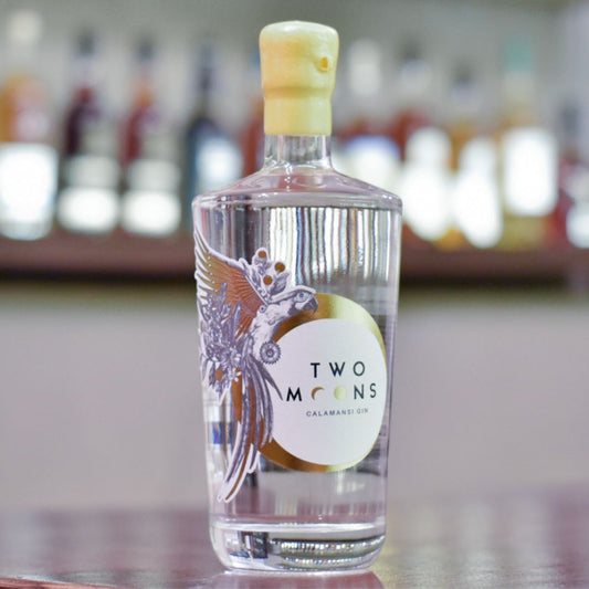 香港本地氈酒 Two moons Calamansi (四季橘) gin 700ml