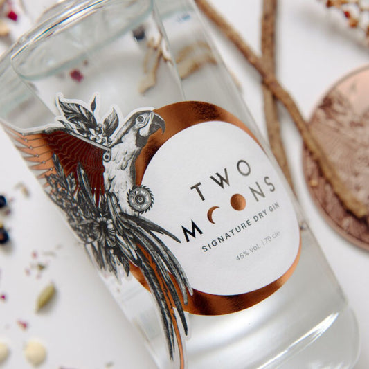 香港本地氈酒 Two moons signature dry gin 700ml