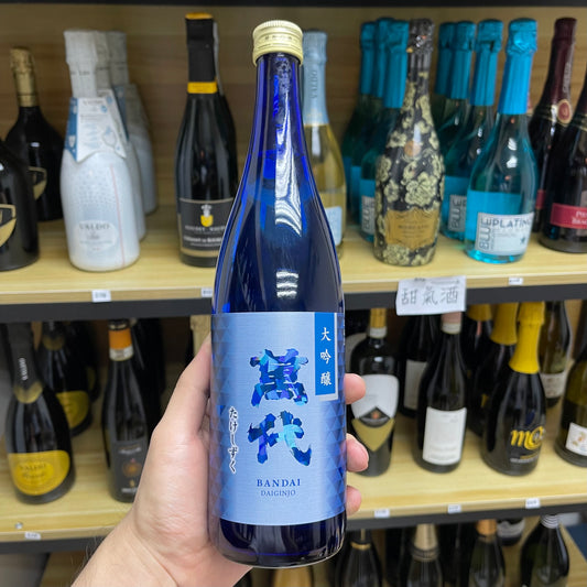 日本淡麗辛口清酒 - 小林萬代 竹滴萬代 大吟釀 720ml