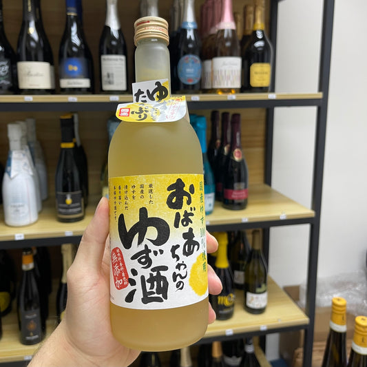 中埜酒造柚子酒 720ml