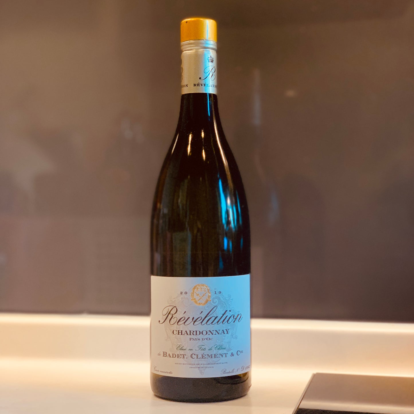 法國 Badet Clement Revelation Chardonnay 2019 白酒
