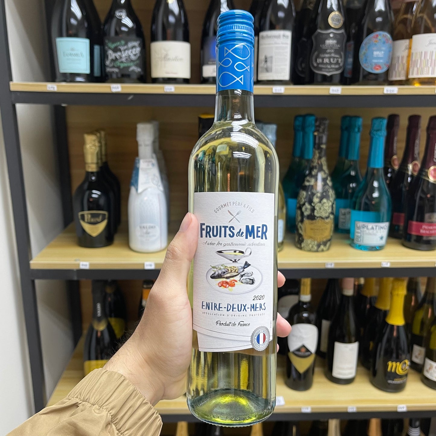 法國 Gourmet Pere & Fils Winery (Frence) Fruits de Mer Entre Deux Mers Sauvignon Blanc 2020