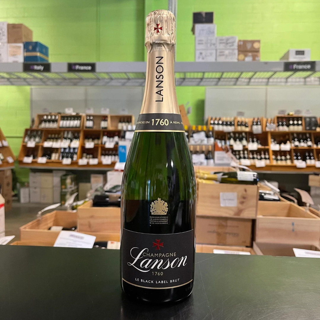 法國 Lanson Champagne Black Label Brut 香檳