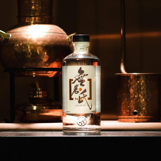 香港本地氈酒 Nip rare gin 500ml