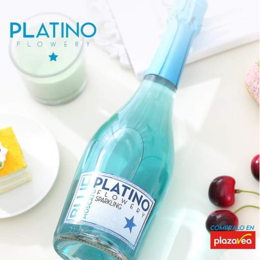 西班牙藍樽甜汽酒 Platino Blue Moscato
