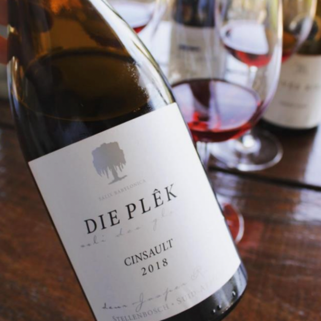 南非 Die Plek Cinsault 2018 紅酒