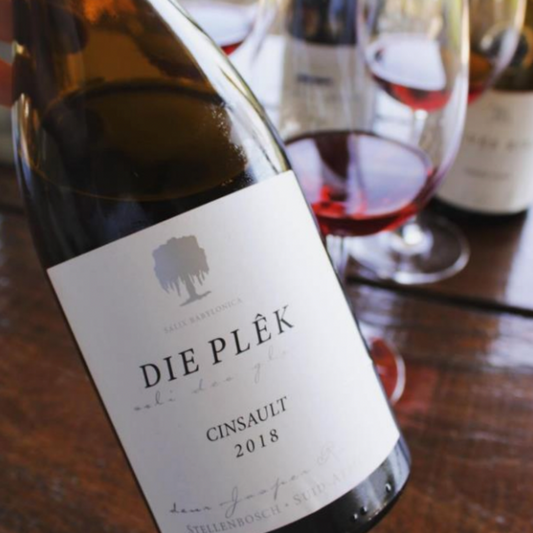 南非輕盈紅酒 Die Plek Cinsault 2018