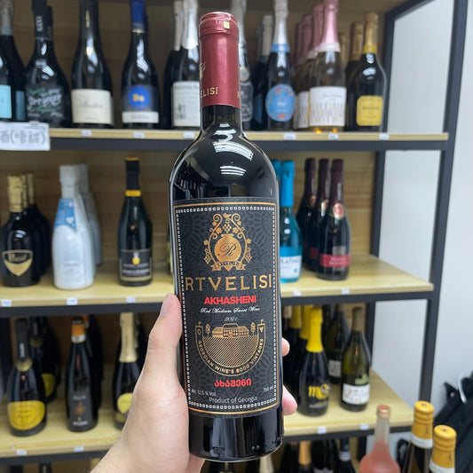 格魯吉亞 Rtvelisi Akhasheni Saperavi Medium-sweet Red 2021 半甜紅酒