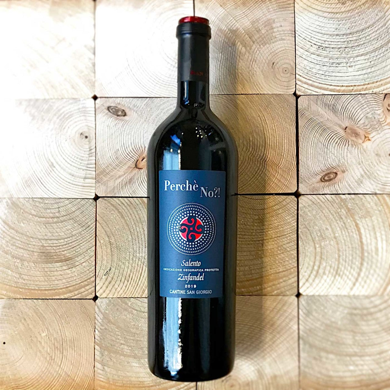 意大利 Tinazzi Vino Salento Perche no! Primitivo 2021