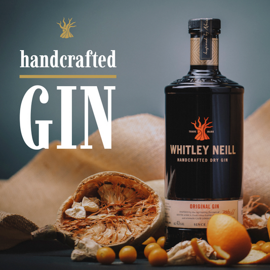 英國氈酒 Whitley Neill London Dry Gin 700ml