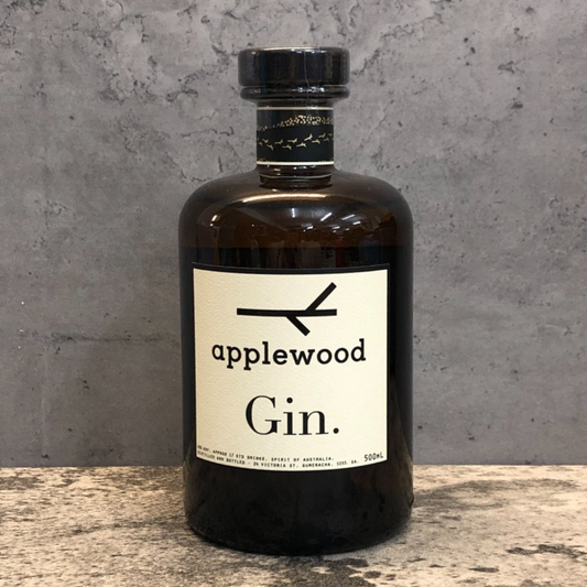 澳洲草本氈酒 Applewood Gin 500ml